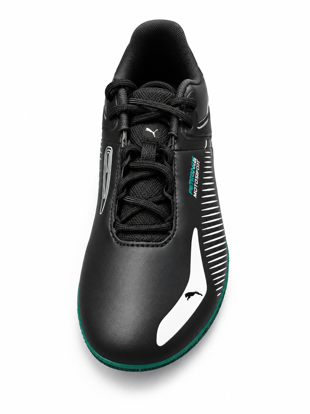 Puma Mens Mapf1 A3Rocat Sneakers In Black/Black/Spectra Green