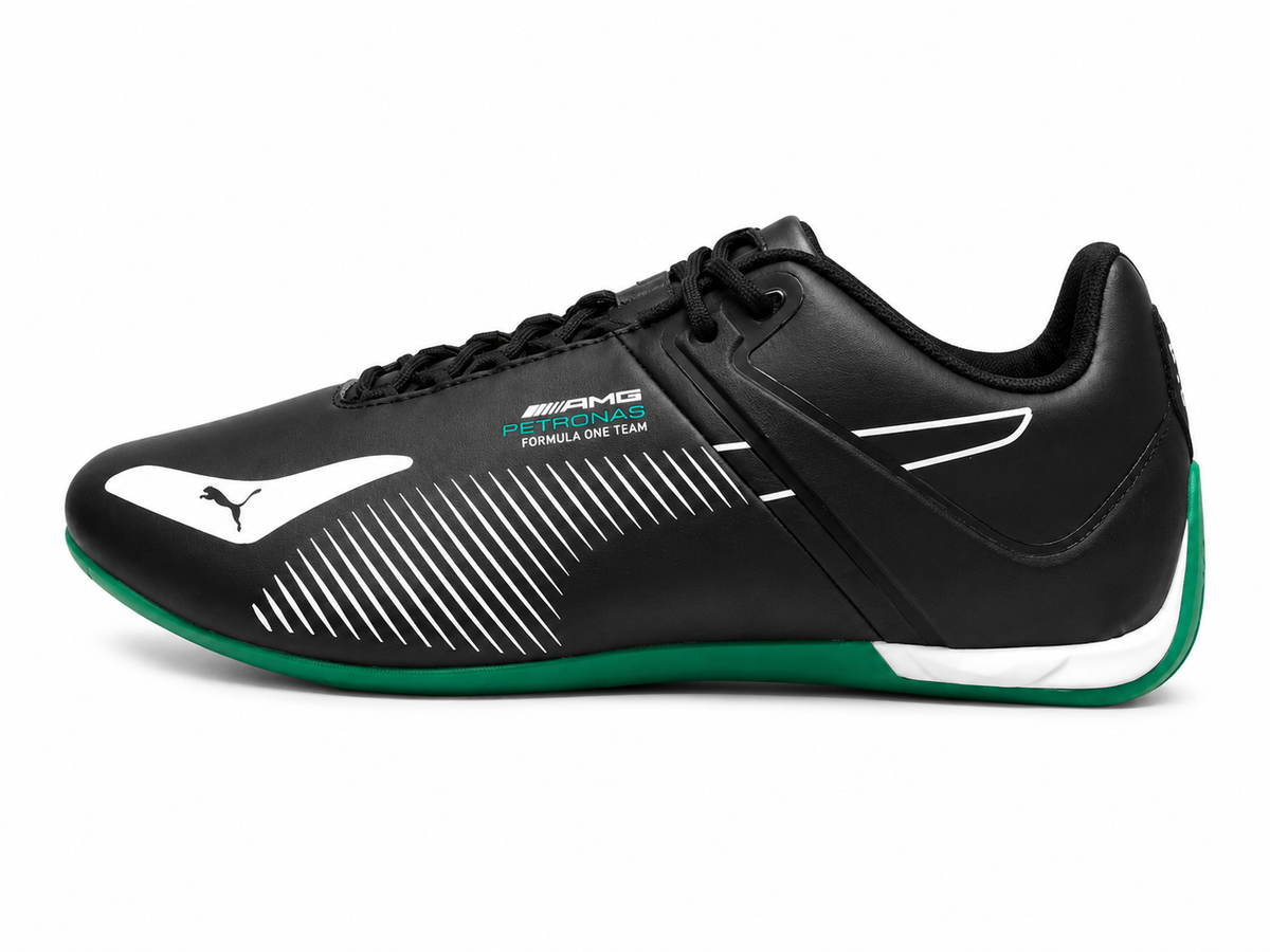 Puma Mens Mapf1 A3Rocat Sneakers In Black/Black/Spectra Green