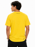 Puma Mens PL Logo T-Shirt In Lemon Chrome