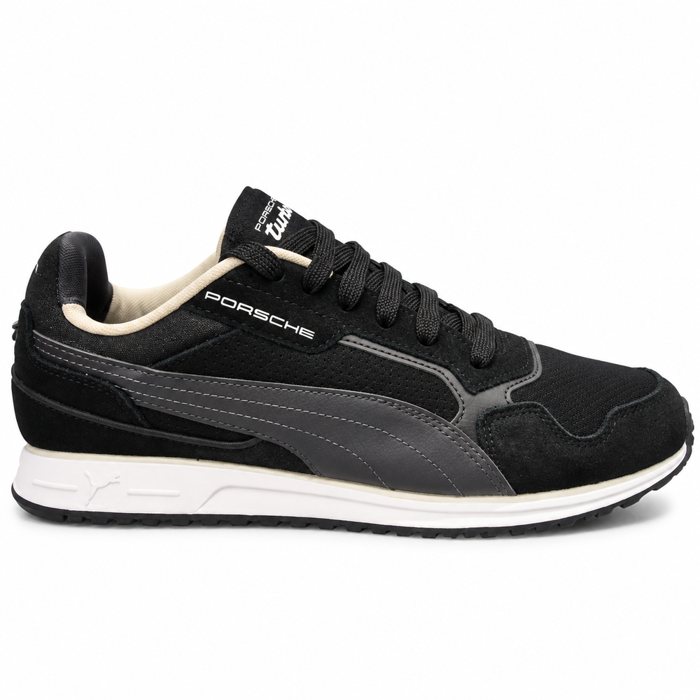 Puma Mens Porsche Softride St Miller Shoes In Black