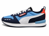 Puma Mens R78 Sneakers In Light Blue/White/Peacoat