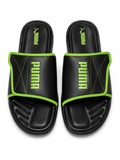 Puma Mens Streetcat V3 Slide ZADP Slides In Black/Flash Green