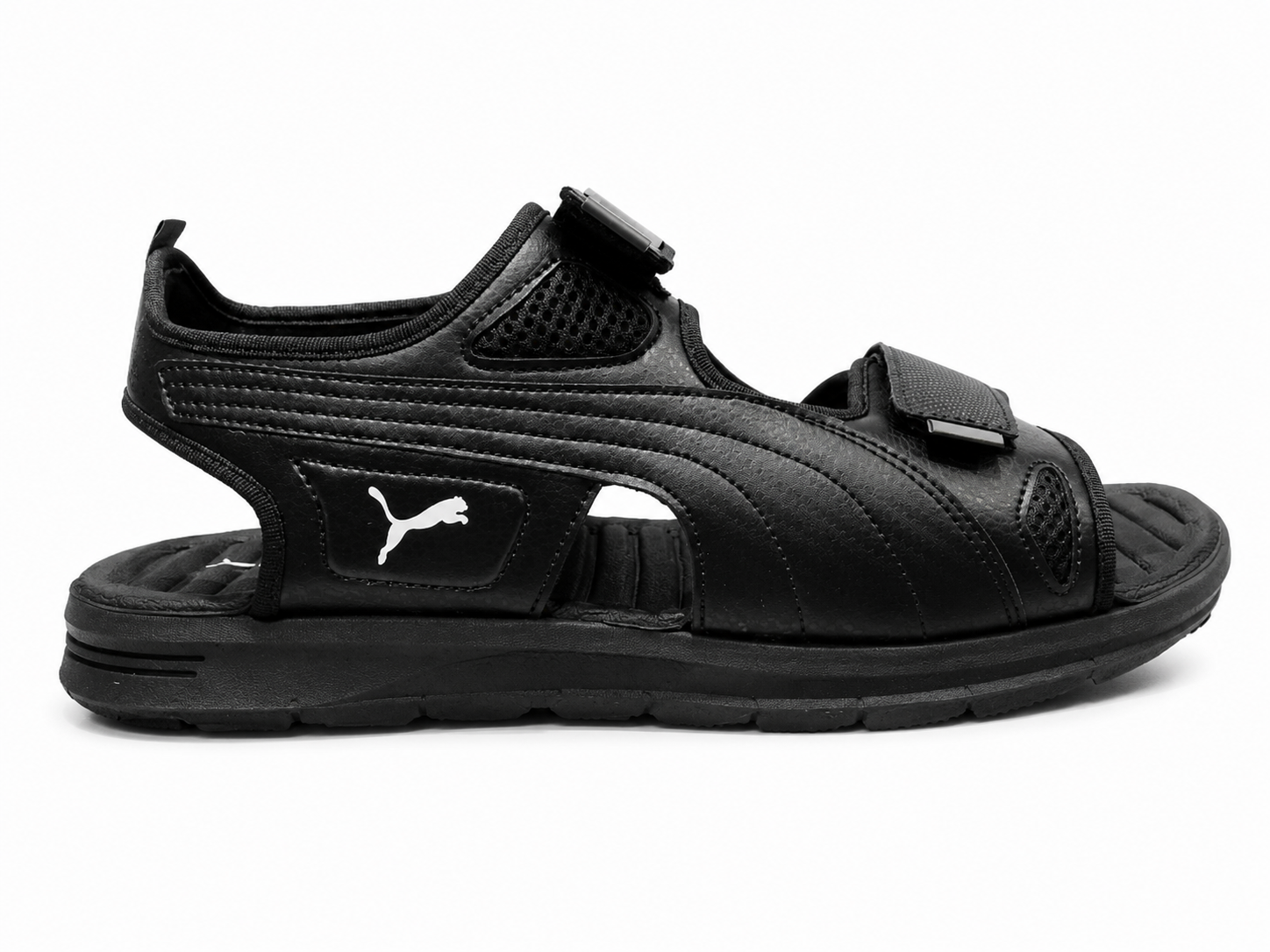 Puma Mens Utility Zadp Sandals In Black