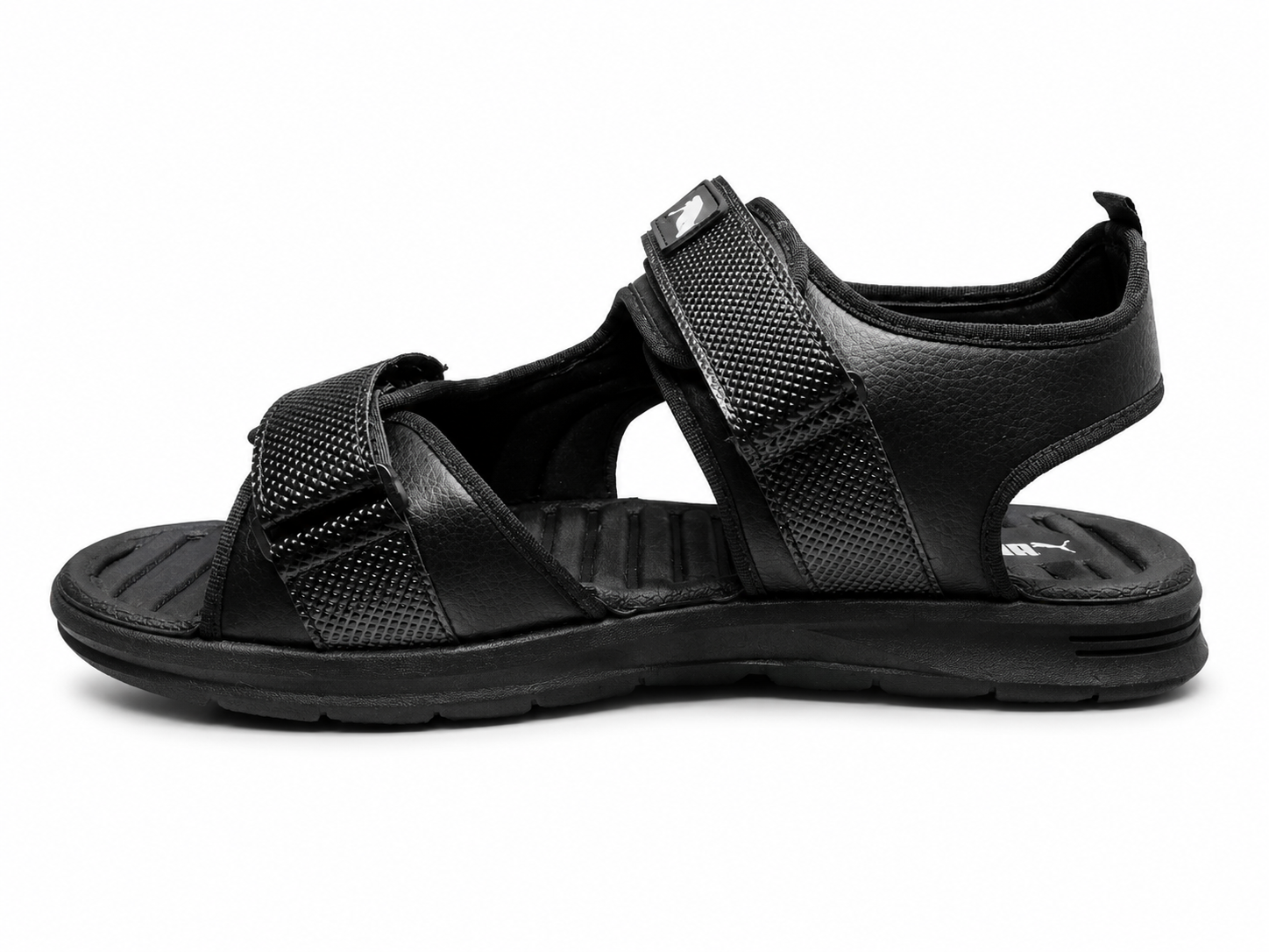 Puma Mens Utility Zadp Sandals In Black