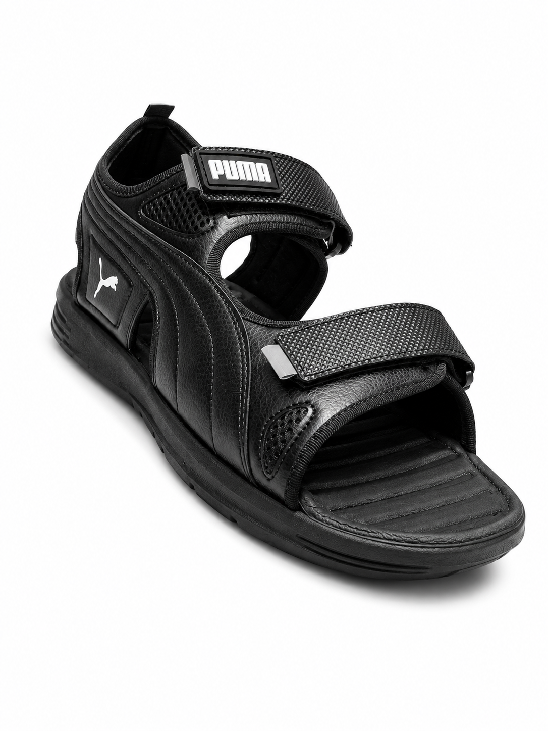 Puma Mens Utility Zadp Sandals In Black