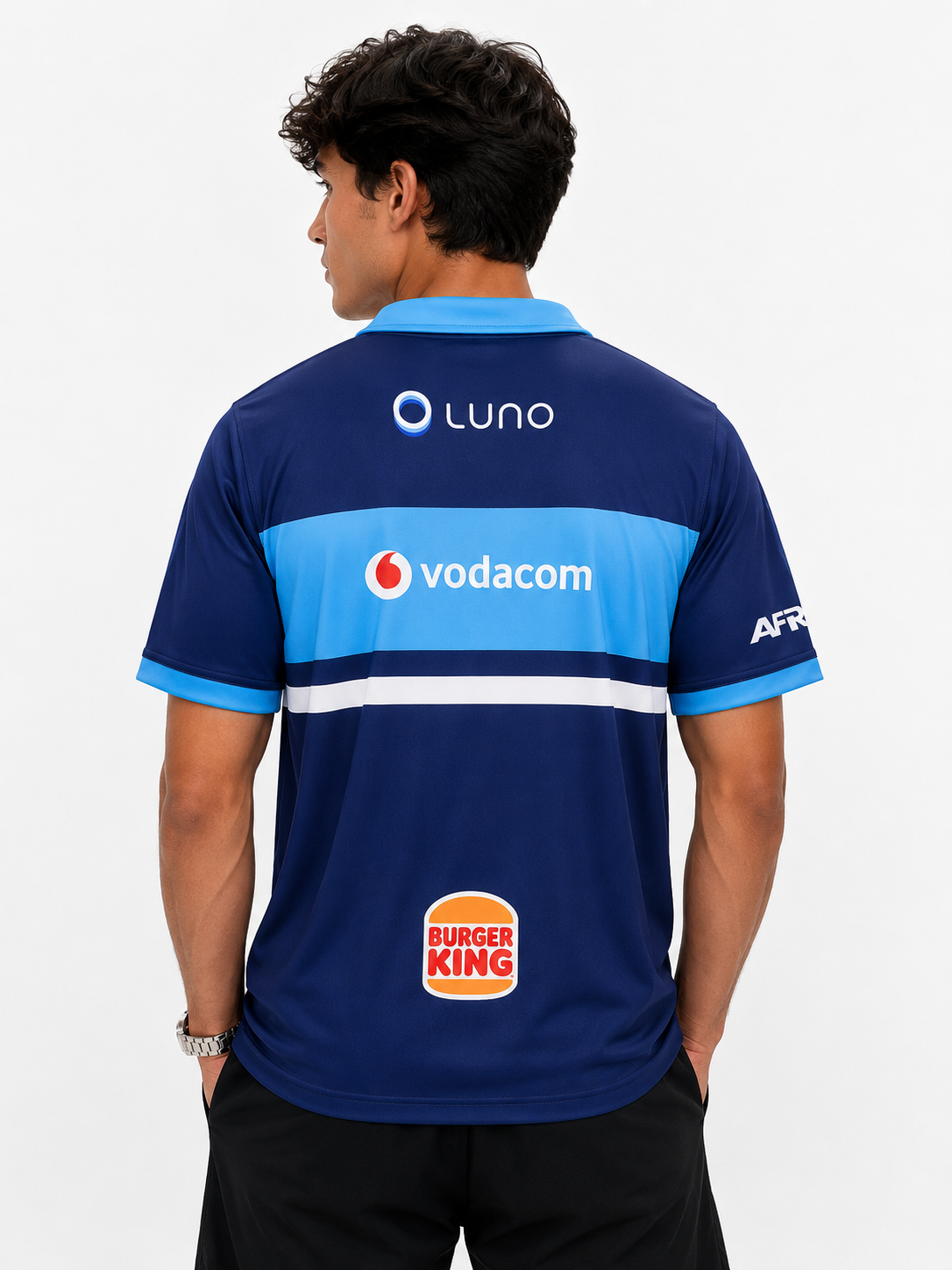 Puma Unisex Bulls Replica 3rd 2025 Jersey In Navy Blue