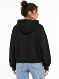 Puma Womens Bmw Mms Essential Logo Hoodie In Black