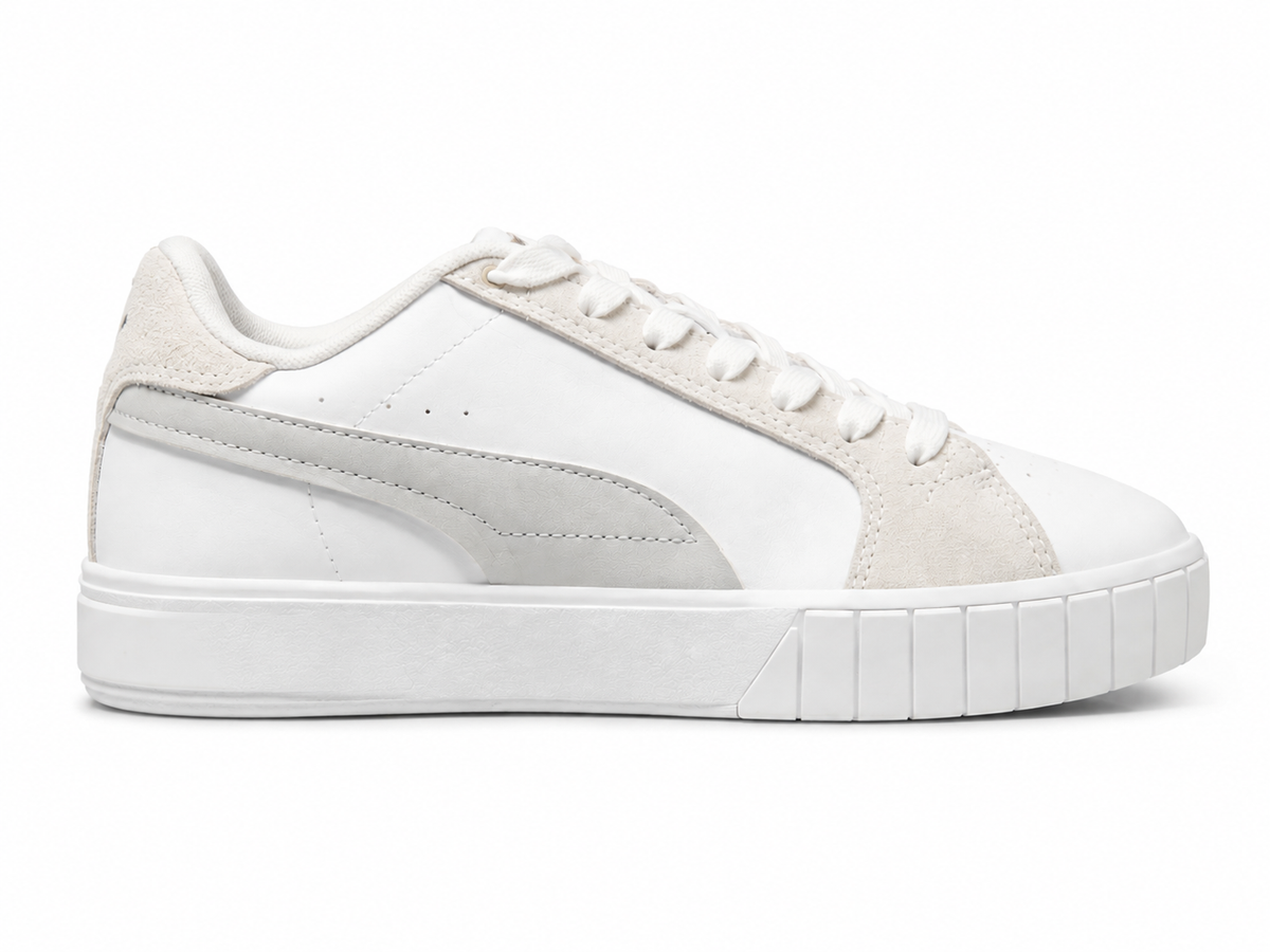 Puma Womens Cali Star Raw Wns Sneakers In White