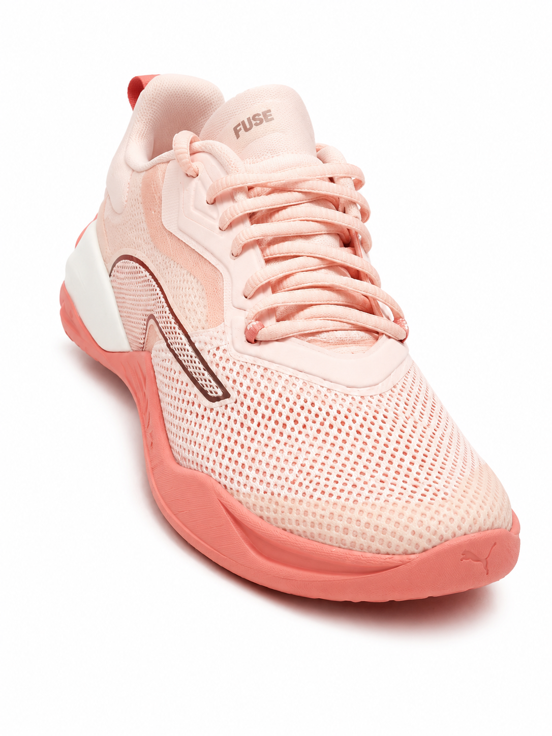 Puma Womens Fuse 2.0 Sneakers In Rose Dust/Warm White/Peach