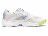 Puma Womens Solarstrike II Sneakers In White/Fizzy Light/Elektro Purple