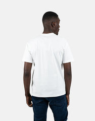 Pure Premium Mens White Carro R Tee