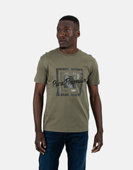 Pure Premium Mens Military Grazie Tee
