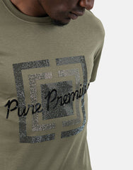 Pure Premium Mens Military Grazie Tee