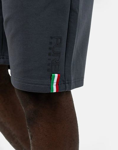 Pure Premium Mens Grey Lono Shorts