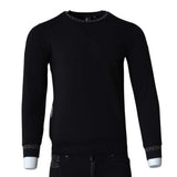 Pure Premium Milo Sweater In Black
