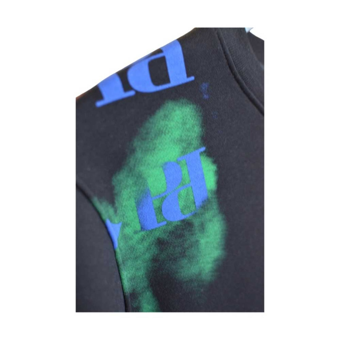 Pure Premium Picasso Sweater In Black