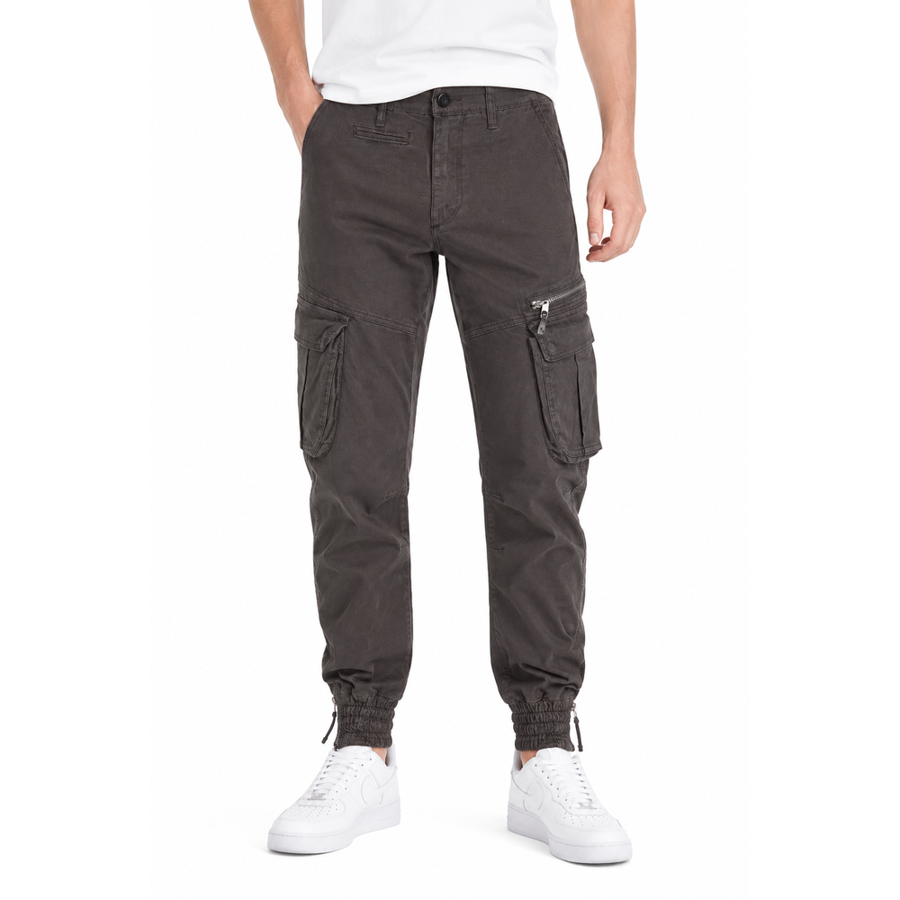 Pure Premium Combat Cargo In Black