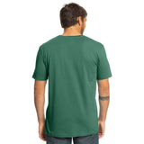 Quiksilver Mens Corp Logo Short Sleeves T-Shirt In Forest Green