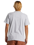Quiksilver Mens Corp Logo T-Shirt In Heather