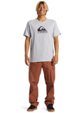 Quiksilver Mens Corp Logo T-Shirt In Heather
