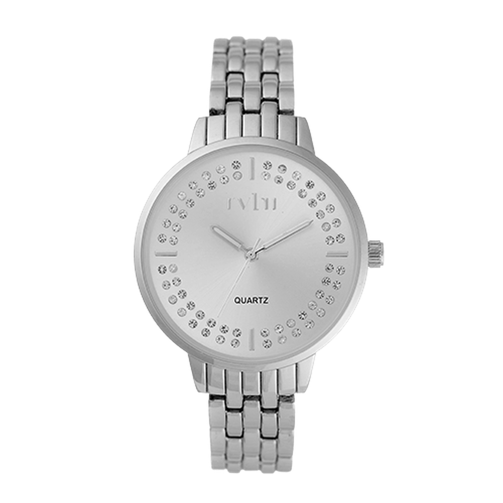 Rvlri Ladies Silver  Watch In Silver