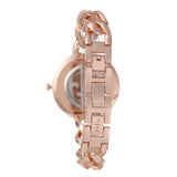 Rvlri Ladies Stone Watch In Rose Gold