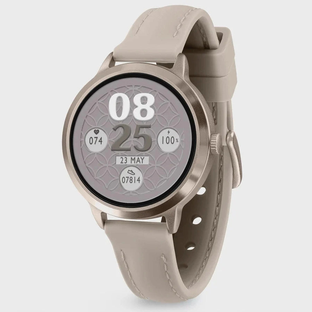Reflex Active Unisex Spectra Amoled Silicone Band Watch In Grey