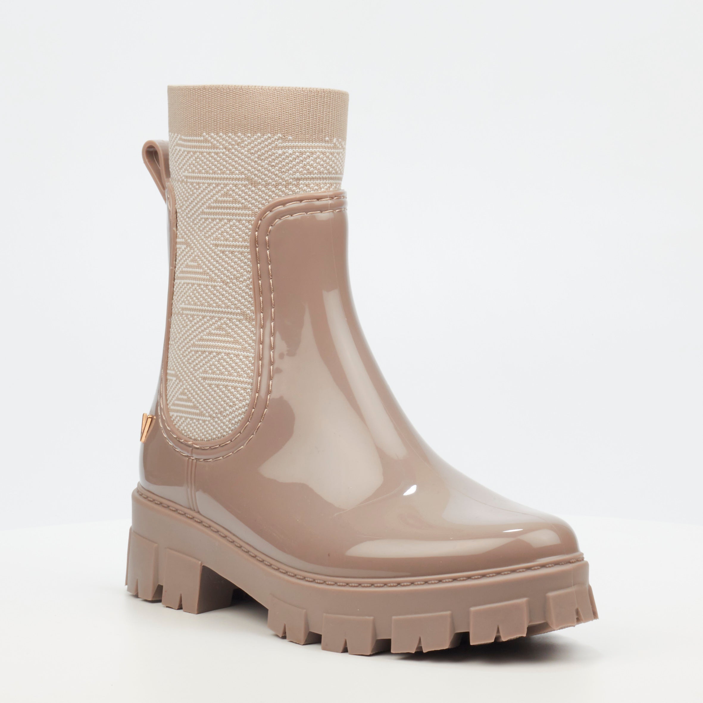 Viabeach Brazil Ladies Rain 1 Boots Taupe