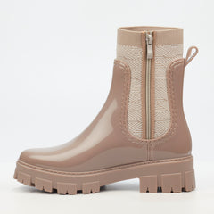 Viabeach Brazil Ladies Rain 1 Boots Taupe