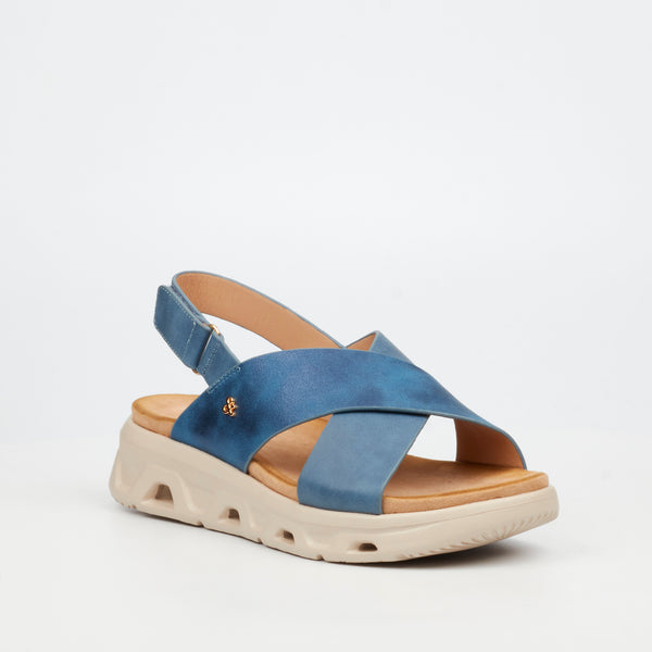 Heart & Sole Ladies Ramona 2 Sandals In Blue