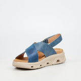 Heart & Sole Ladies Ramona 2 Sandals In Blue