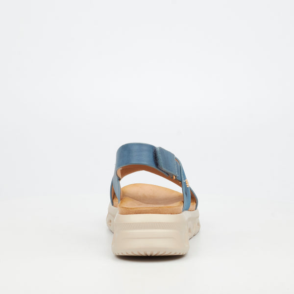 Heart & Sole Ladies Ramona 2 Sandals In Blue