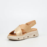 Heart & Sole Ladies Ramona 2 Sandals In Natural