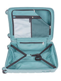 Cellini Rapido 4 Whhel Hard Trolley Case In Blue