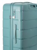 Cellini Rapido 4 Whhel Hard Trolley Case In Blue