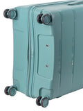 Cellini Rapido 4 Whhel Hard Trolley Case In Blue