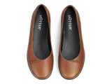 Hotter Ladies Robyn II Shoes In Tan