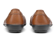 Hotter Ladies Robyn II Shoes In Tan