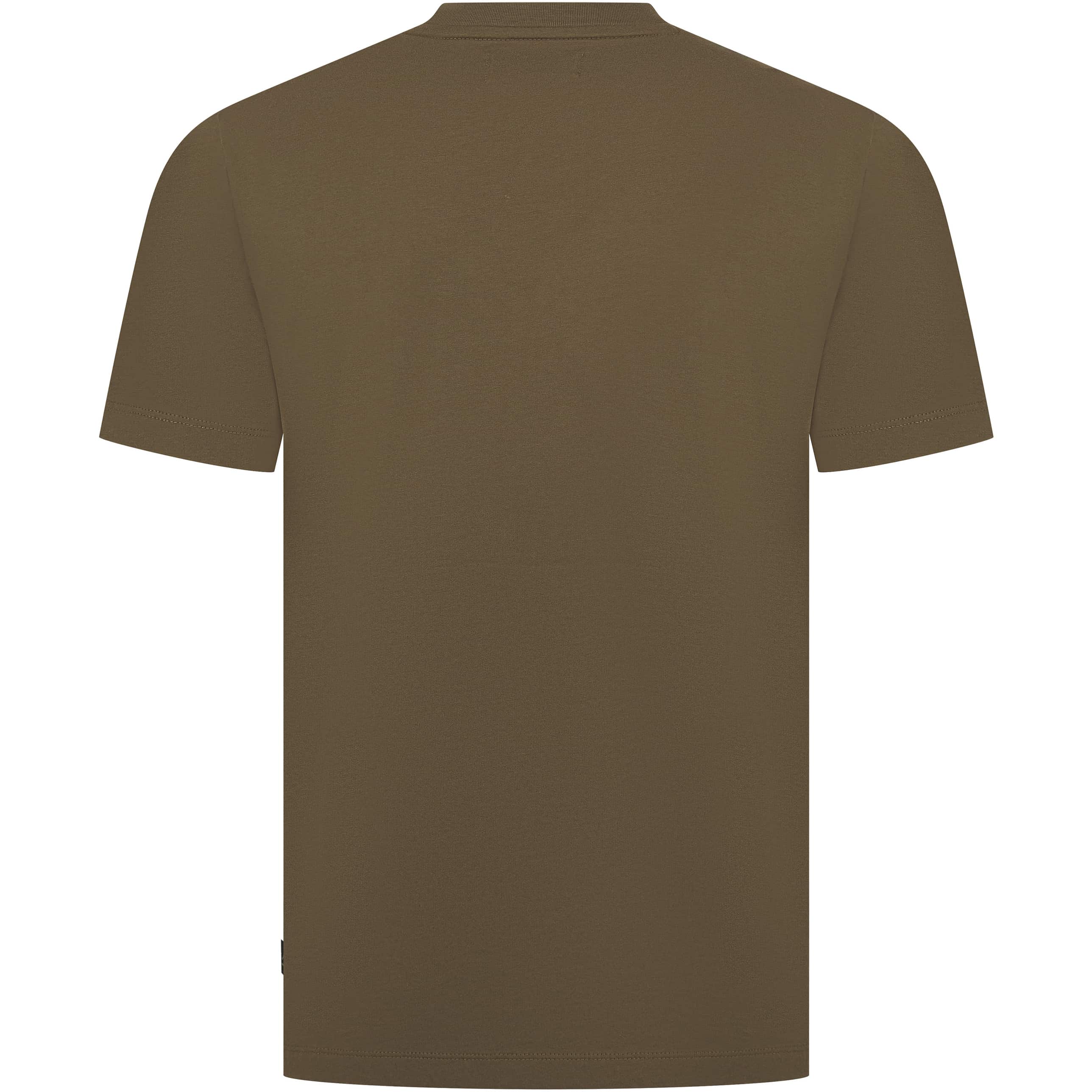 Replay Mens 759 T-Shirt In Olive