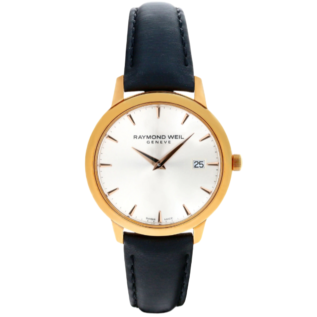 Raymond Weil Silver Index Ladies Watch