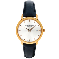 Raymond Weil Silver Index Ladies Watch