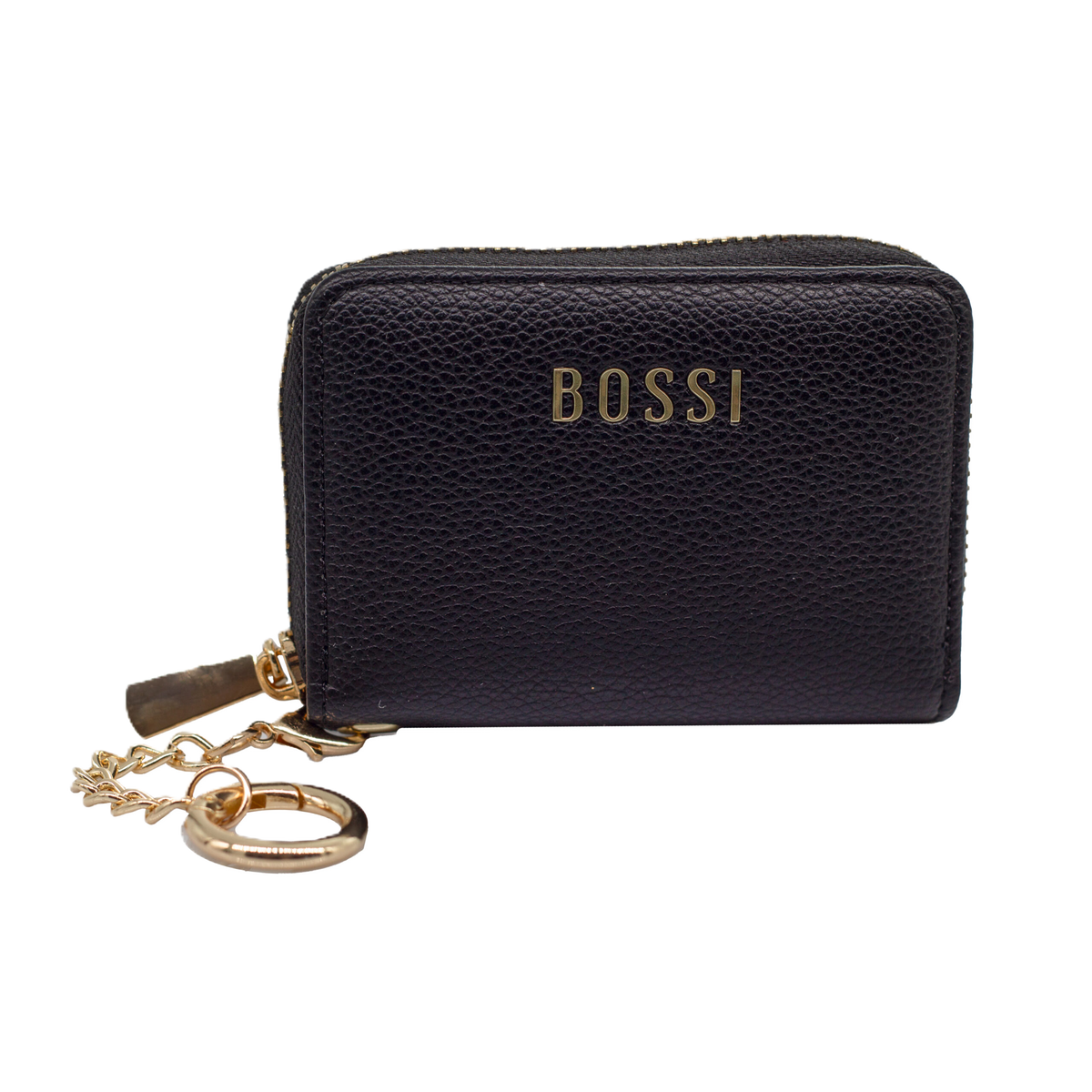 Bossi Rfid Pu Credit Card Purse In Black