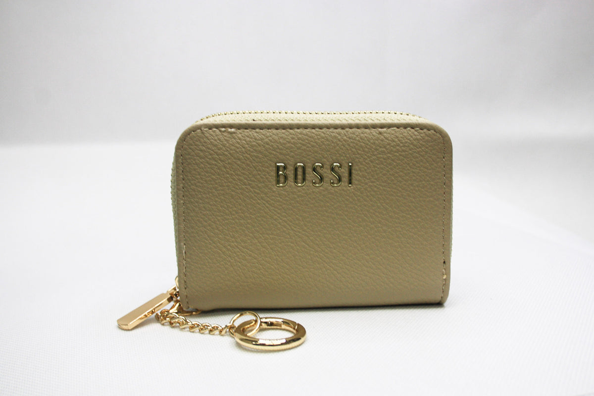 Bossi PU Credit Card Purse In Green