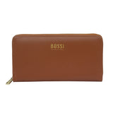 Bossi Rfid PU Ladies Large Wallet In Tan
