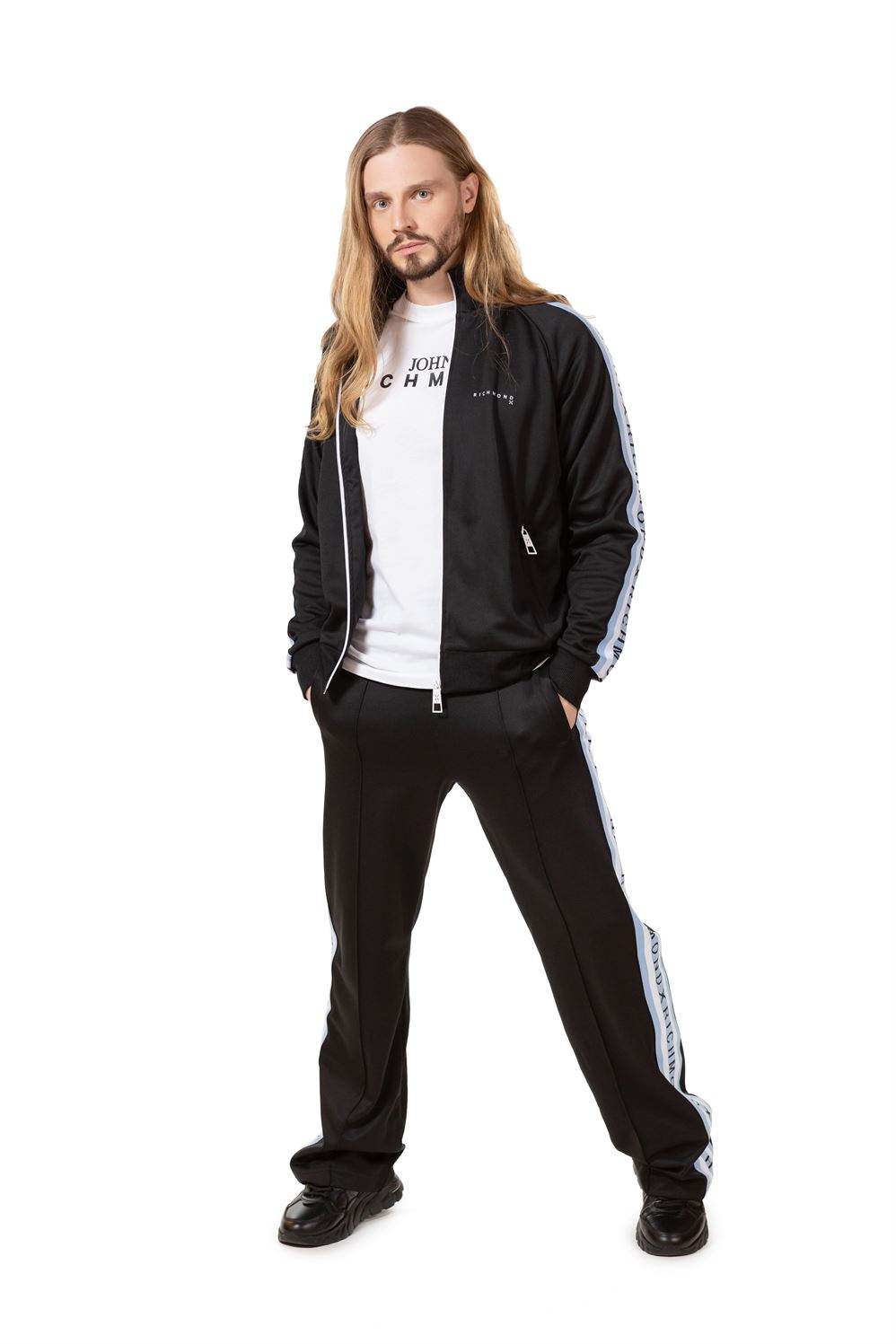 John Richmond Mens Bilance Jacket In Black