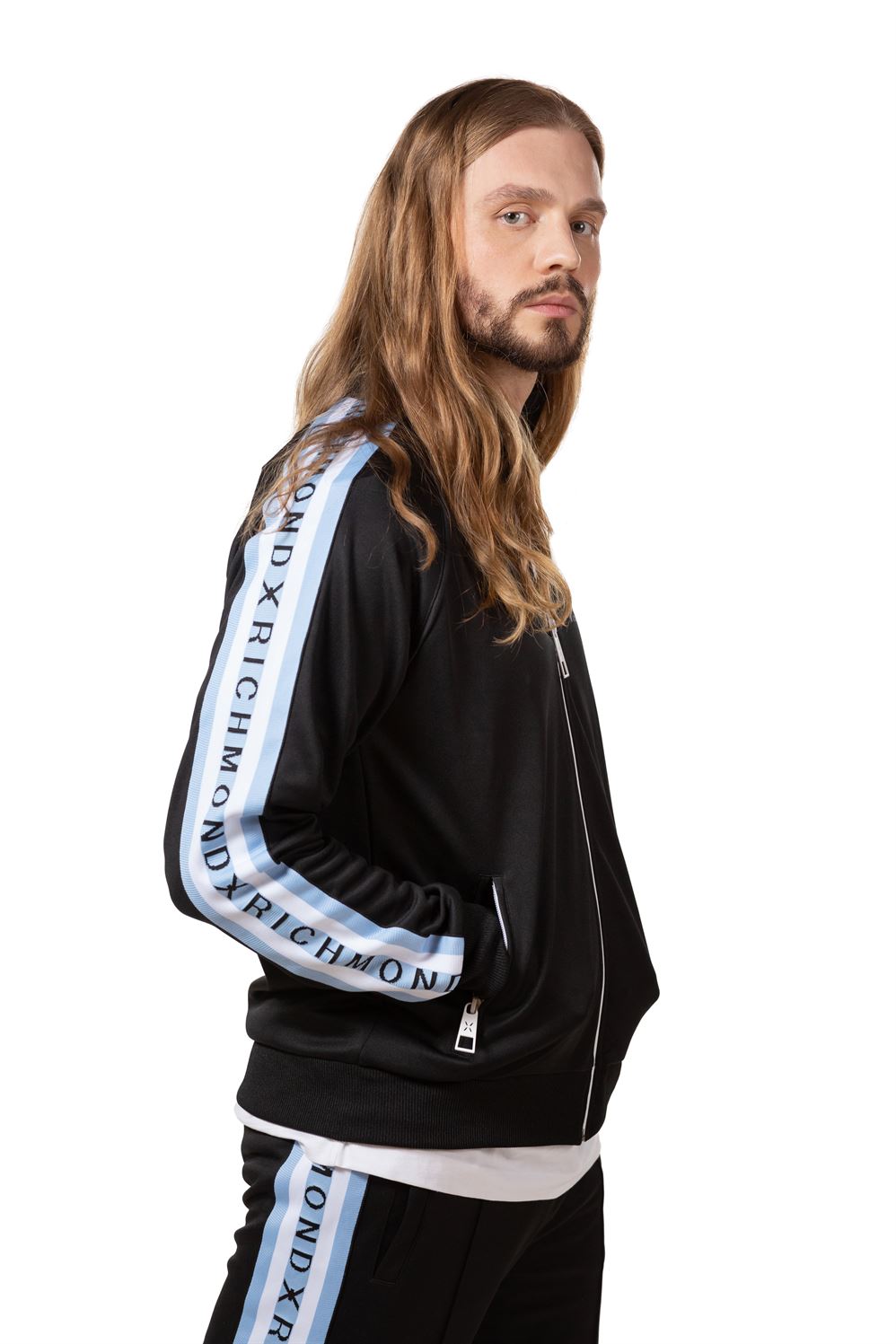 John Richmond Mens Bilance Jacket In Black