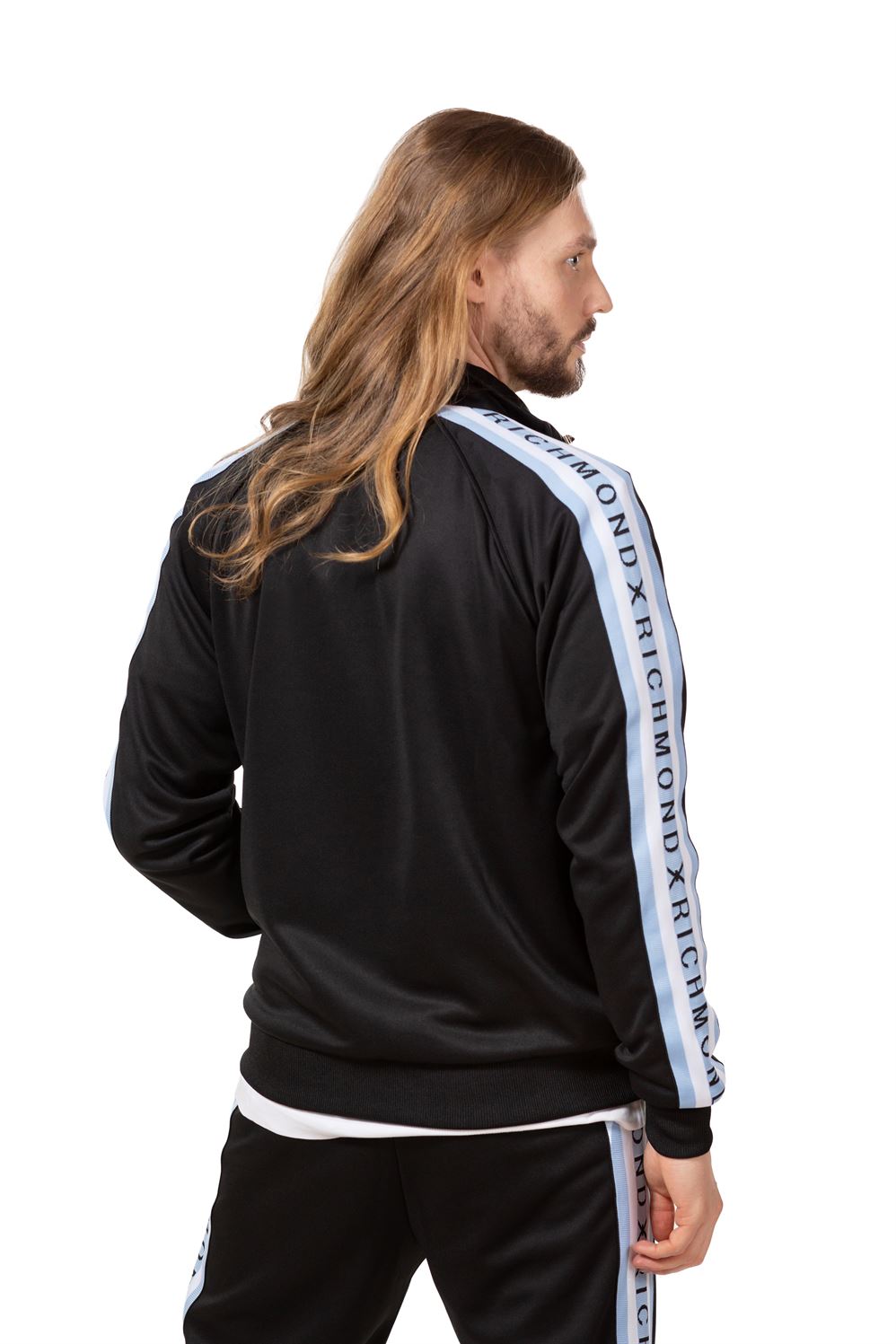 John Richmond Mens Bilance Jacket In Black