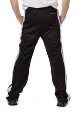 John Richmond Mens Fleece Bridge Pants In Black