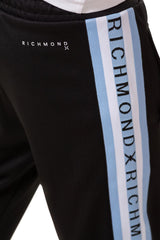 John Richmond Mens Fleece Bridge Pants In Black