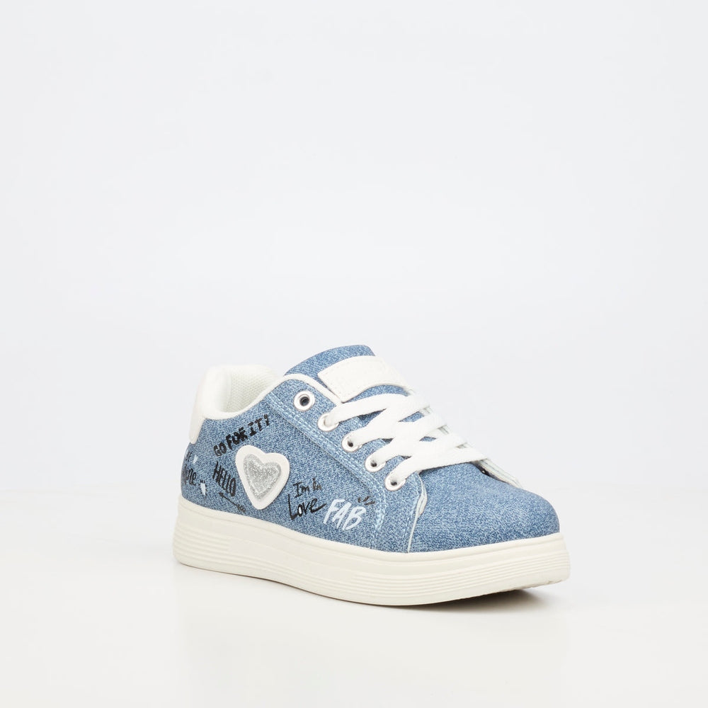 Flutterby Girls Rory 1 Shoes In Blue
